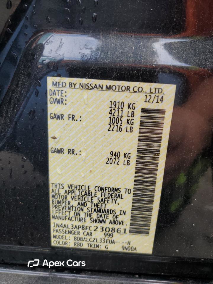Nissan Altima 2015