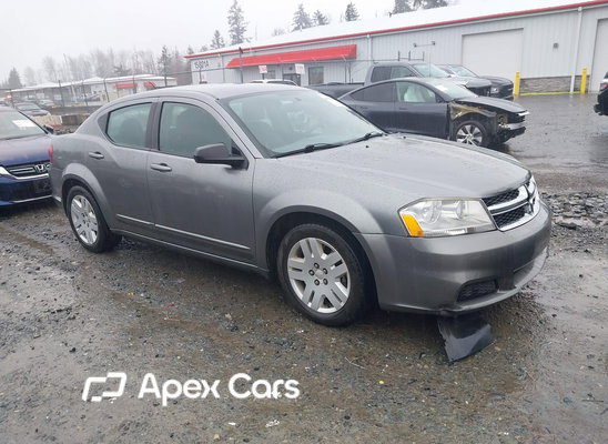 Dodge Avenger 2012 - Image 1 of 18