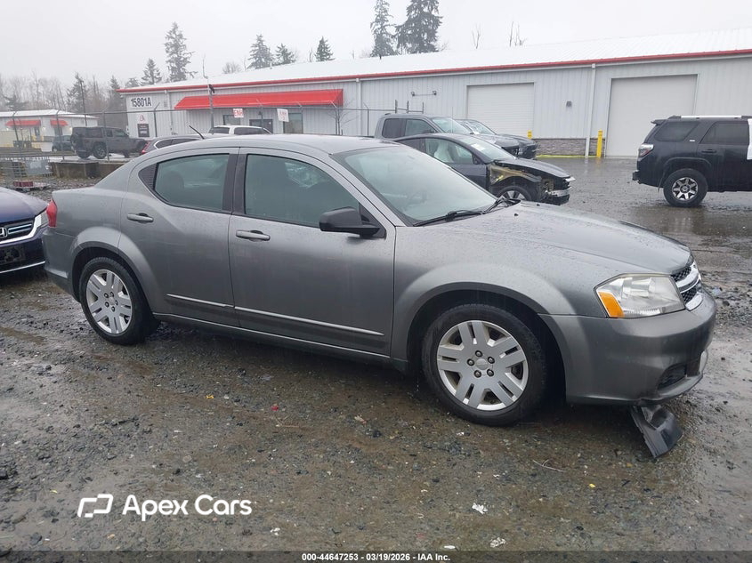 Dodge Avenger 2012