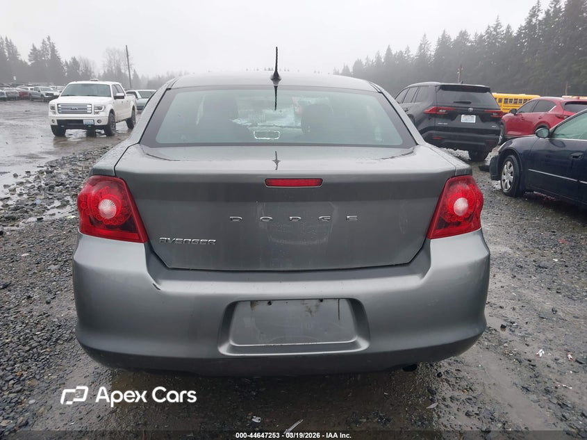 Dodge Avenger 2012