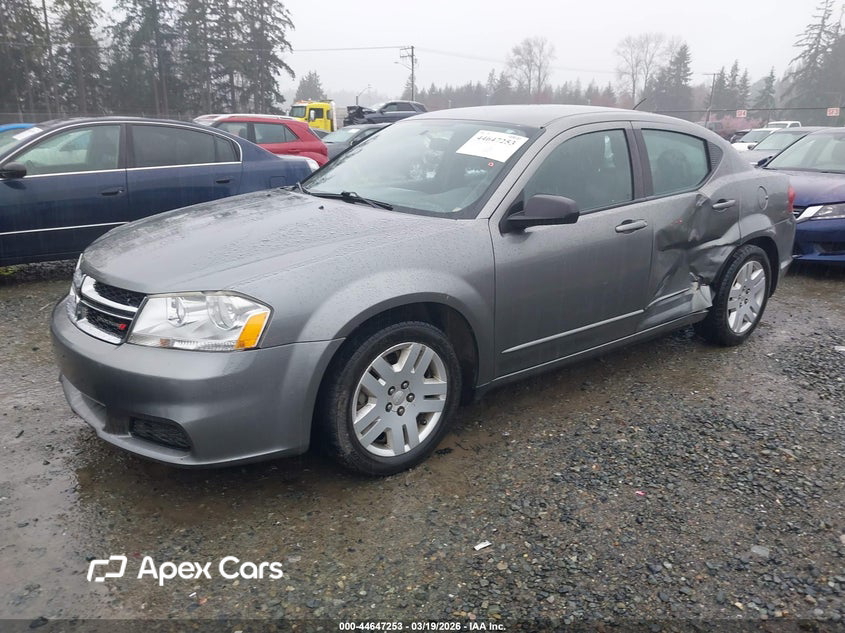 Dodge Avenger 2012