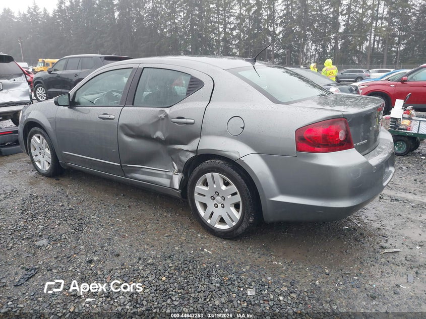 Dodge Avenger 2012
