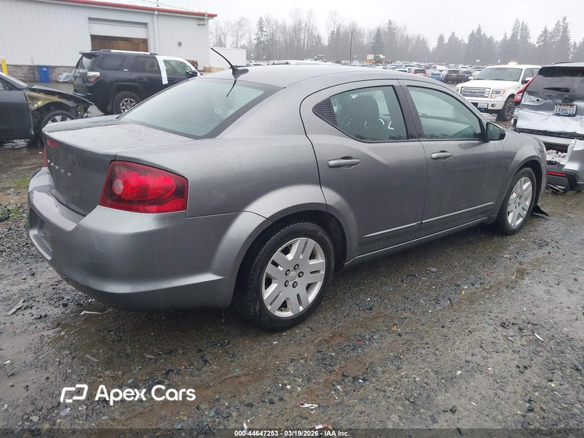 Dodge Avenger 2012