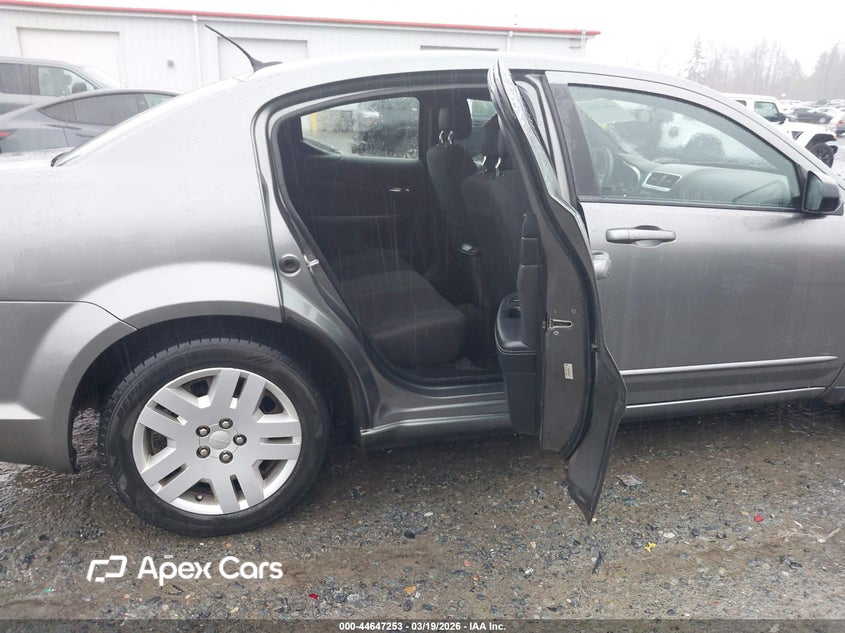 Dodge Avenger 2012