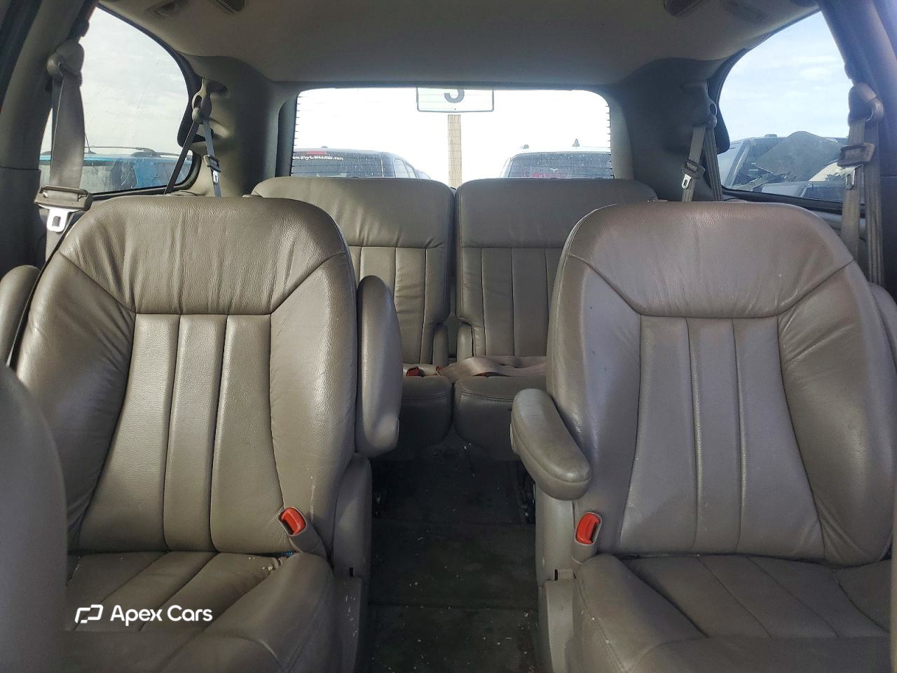 Dodge Caravan 2001