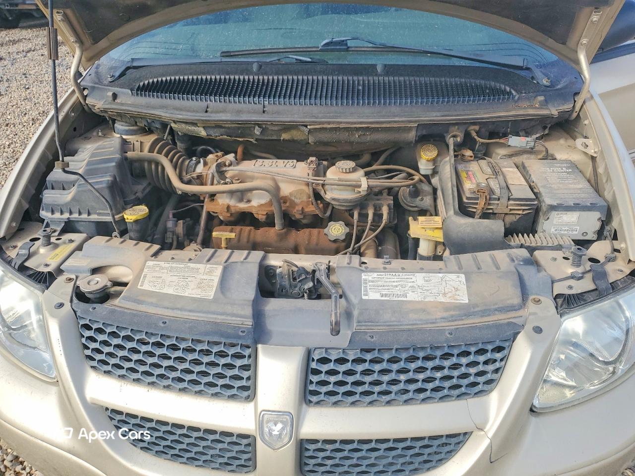 Dodge Caravan 2001