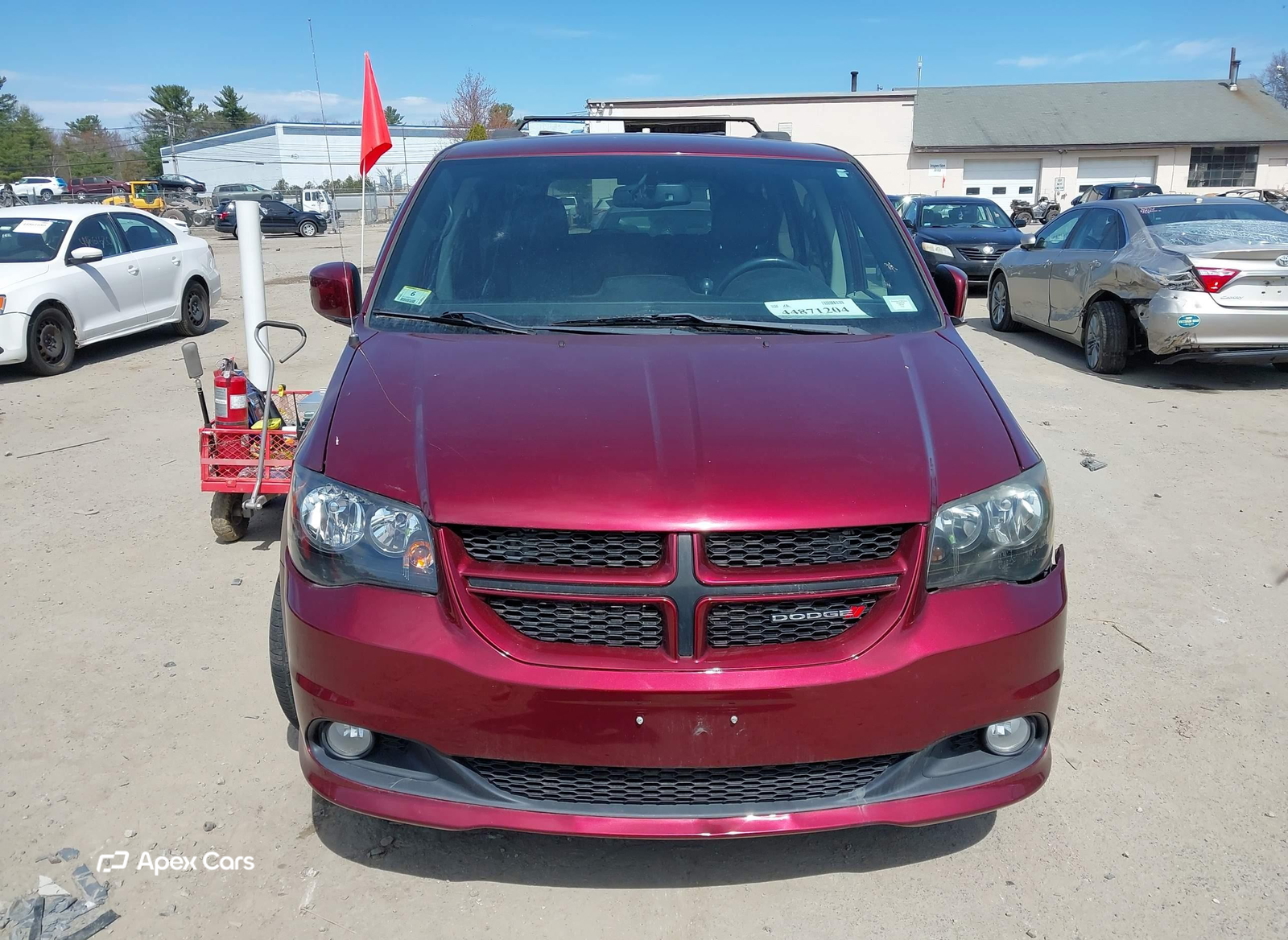 Dodge Caravan 2017