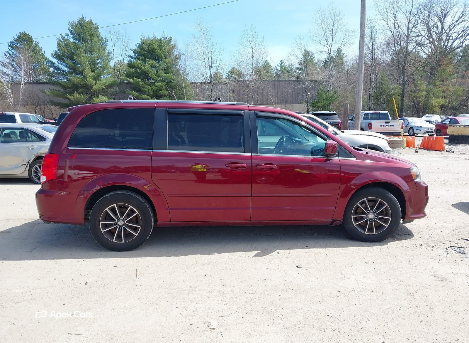 Dodge Caravan 2017