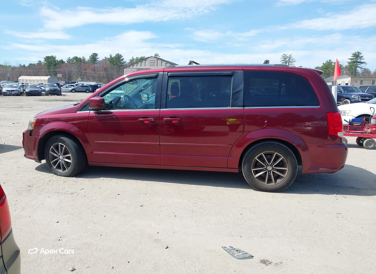 Dodge Caravan 2017