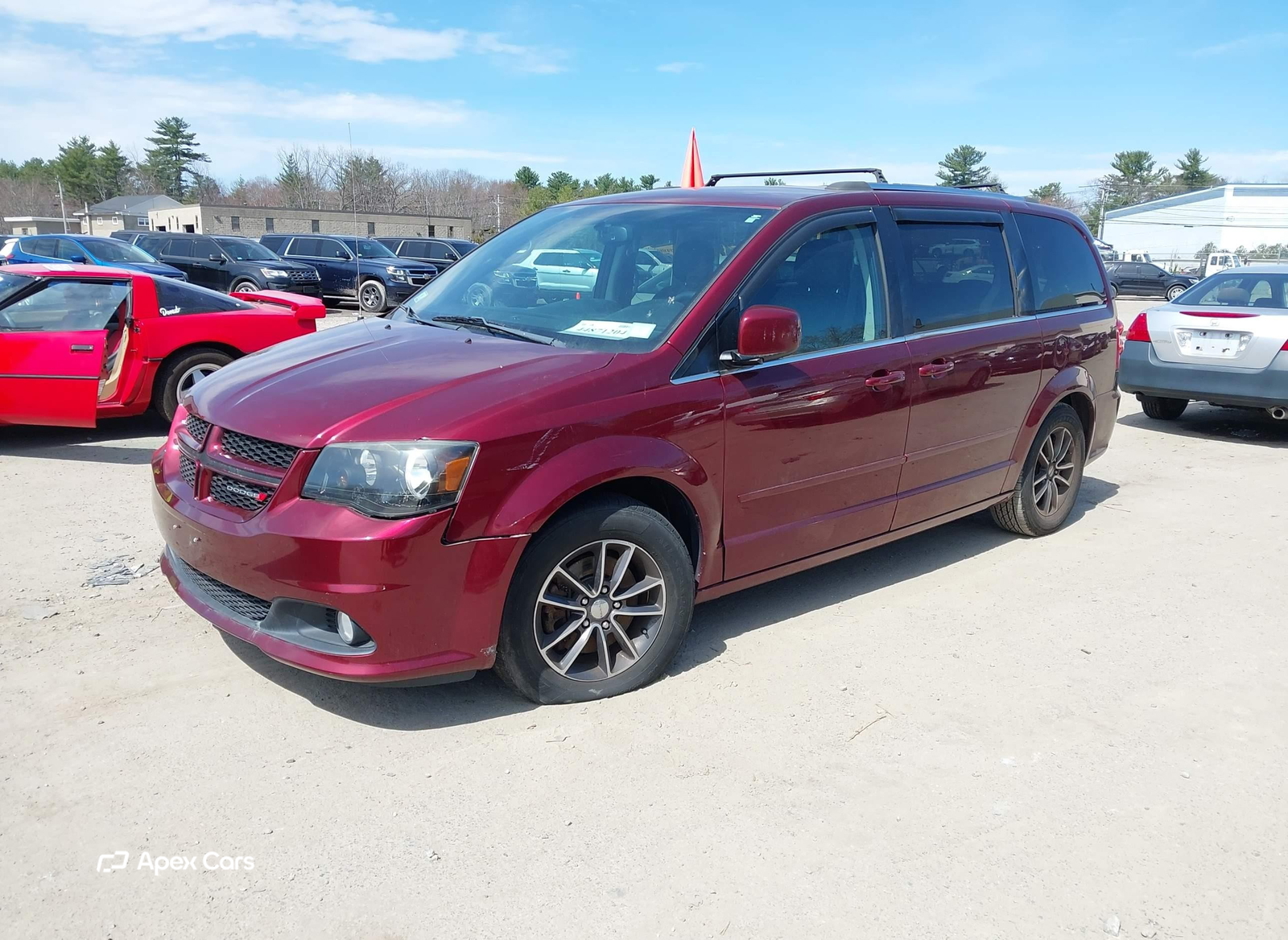 Dodge Caravan 2017