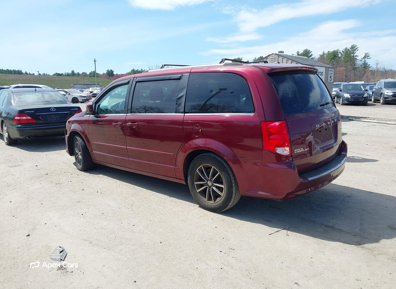 Dodge Caravan 2017