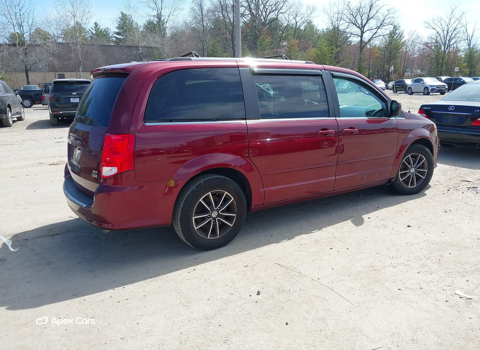 Dodge Caravan 2017