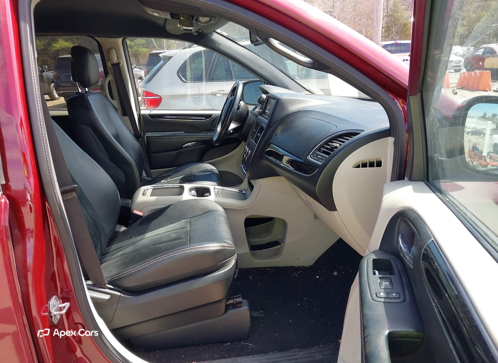 Dodge Caravan 2017