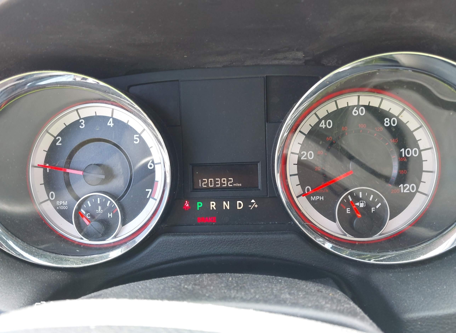 Dodge Caravan 2017