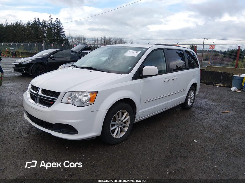 Dodge Caravan 2016