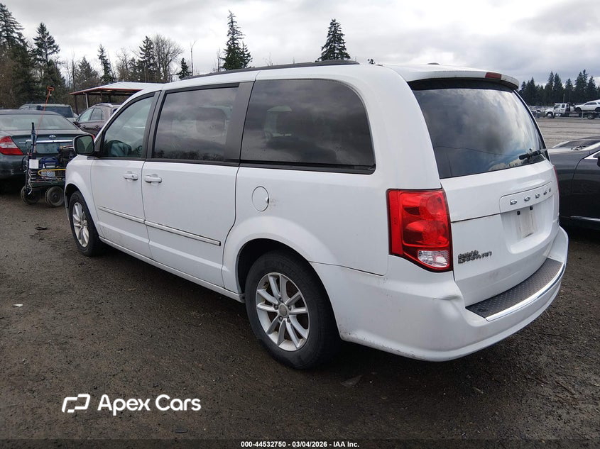 Dodge Caravan 2016