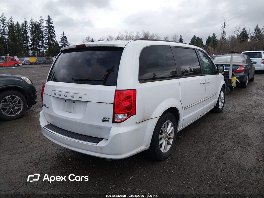 Dodge Caravan 2016