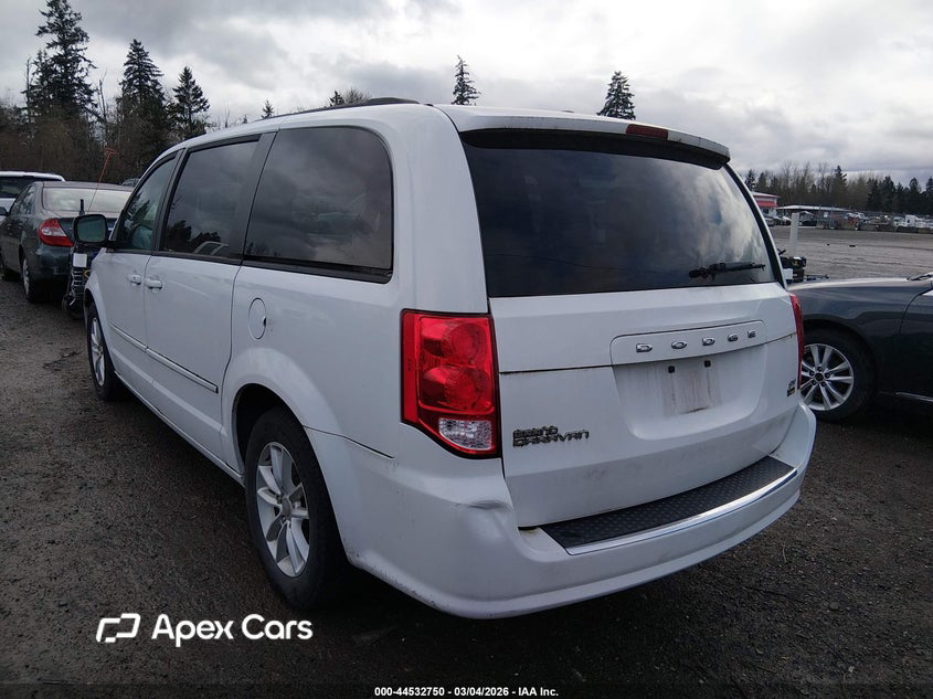 Dodge Caravan 2016