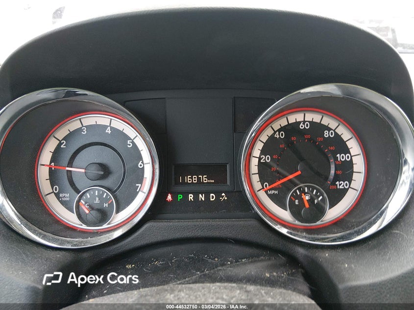 Dodge Caravan 2016