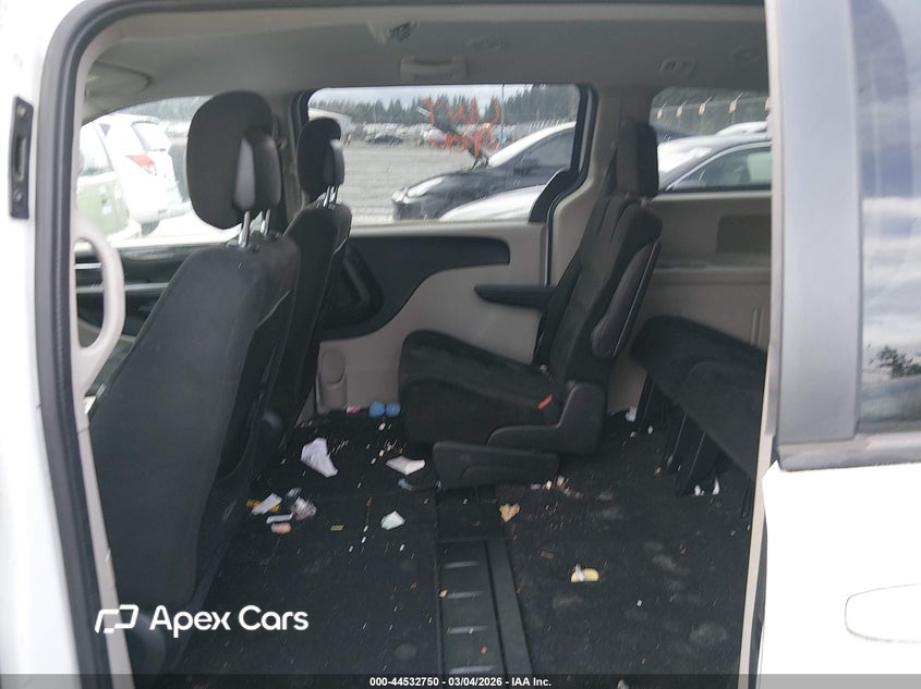 Dodge Caravan 2016