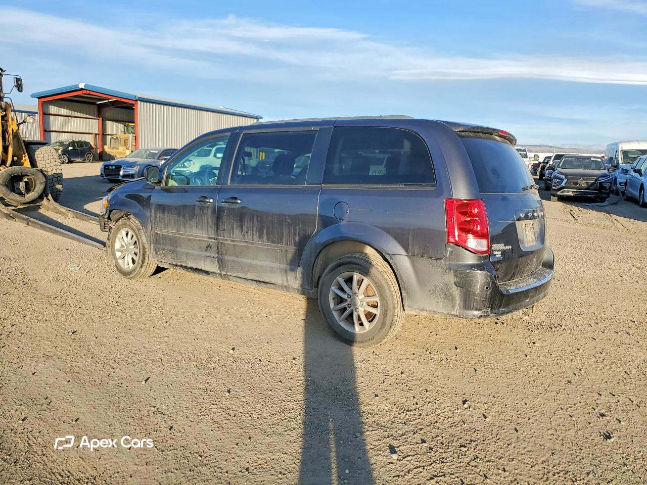 Dodge Caravan 2016