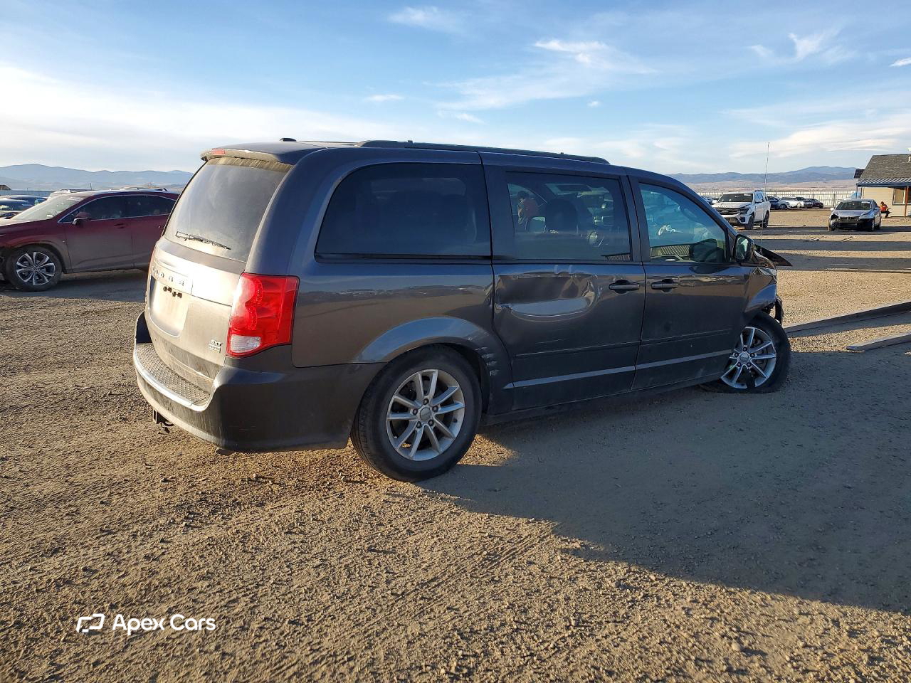 Dodge Caravan 2016