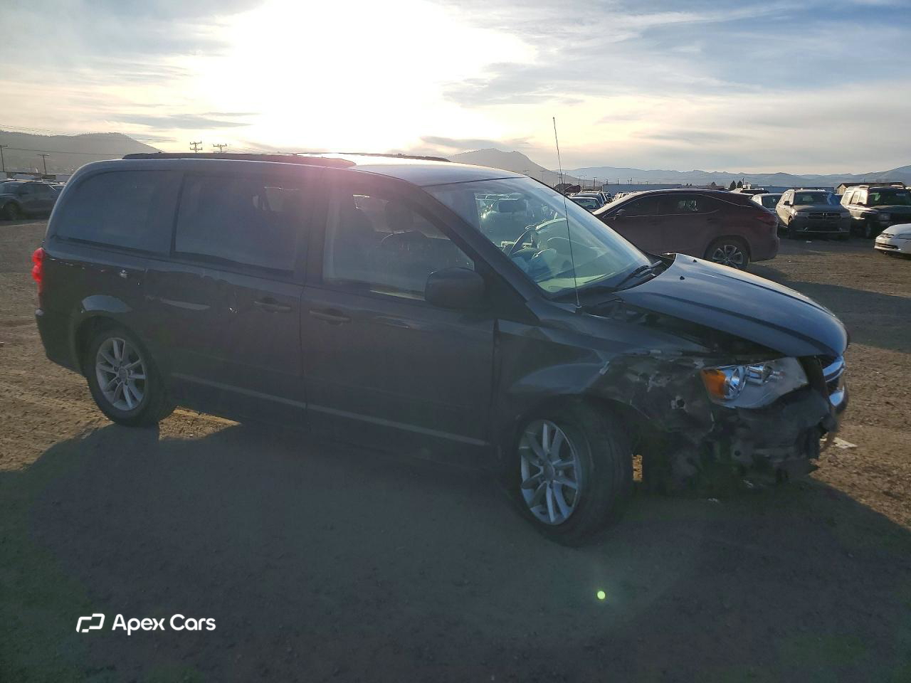 Dodge Caravan 2016