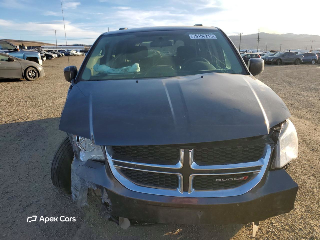 Dodge Caravan 2016