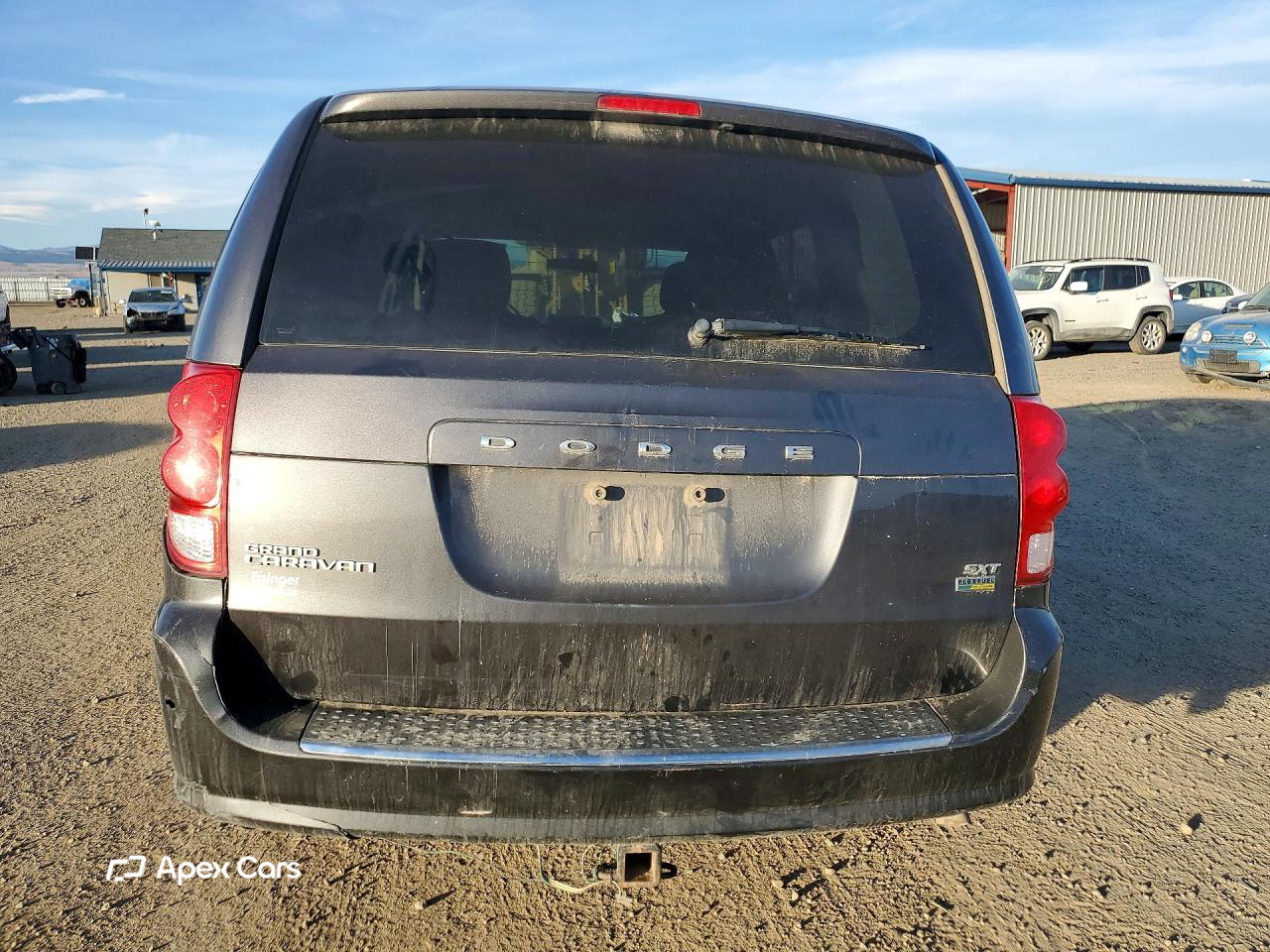 Dodge Caravan 2016