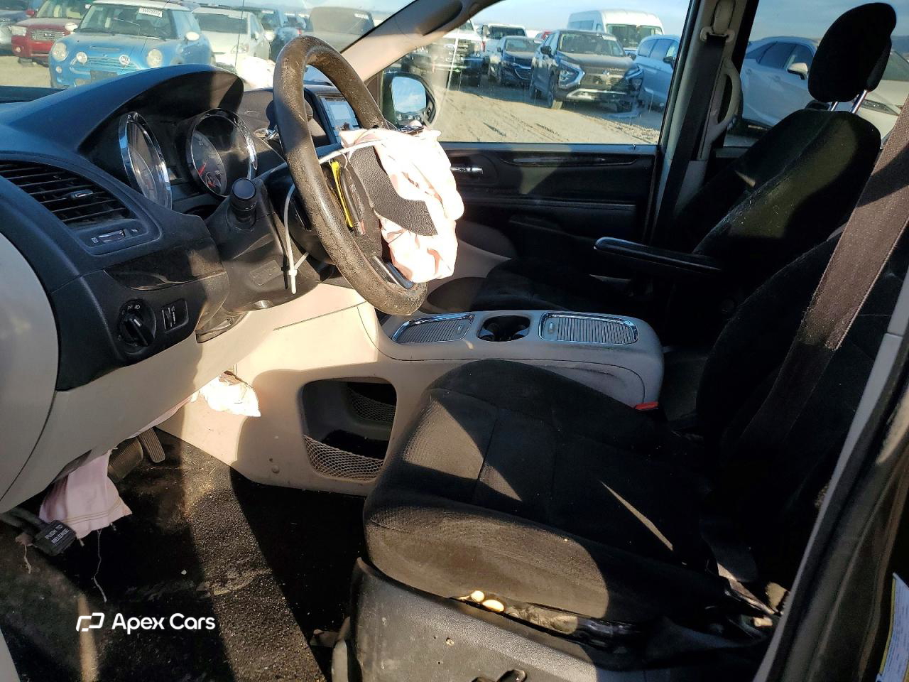 Dodge Caravan 2016