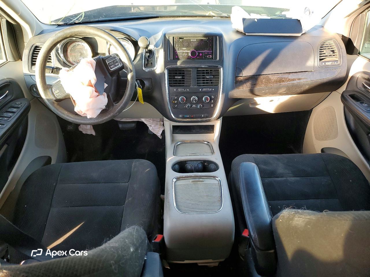 Dodge Caravan 2016