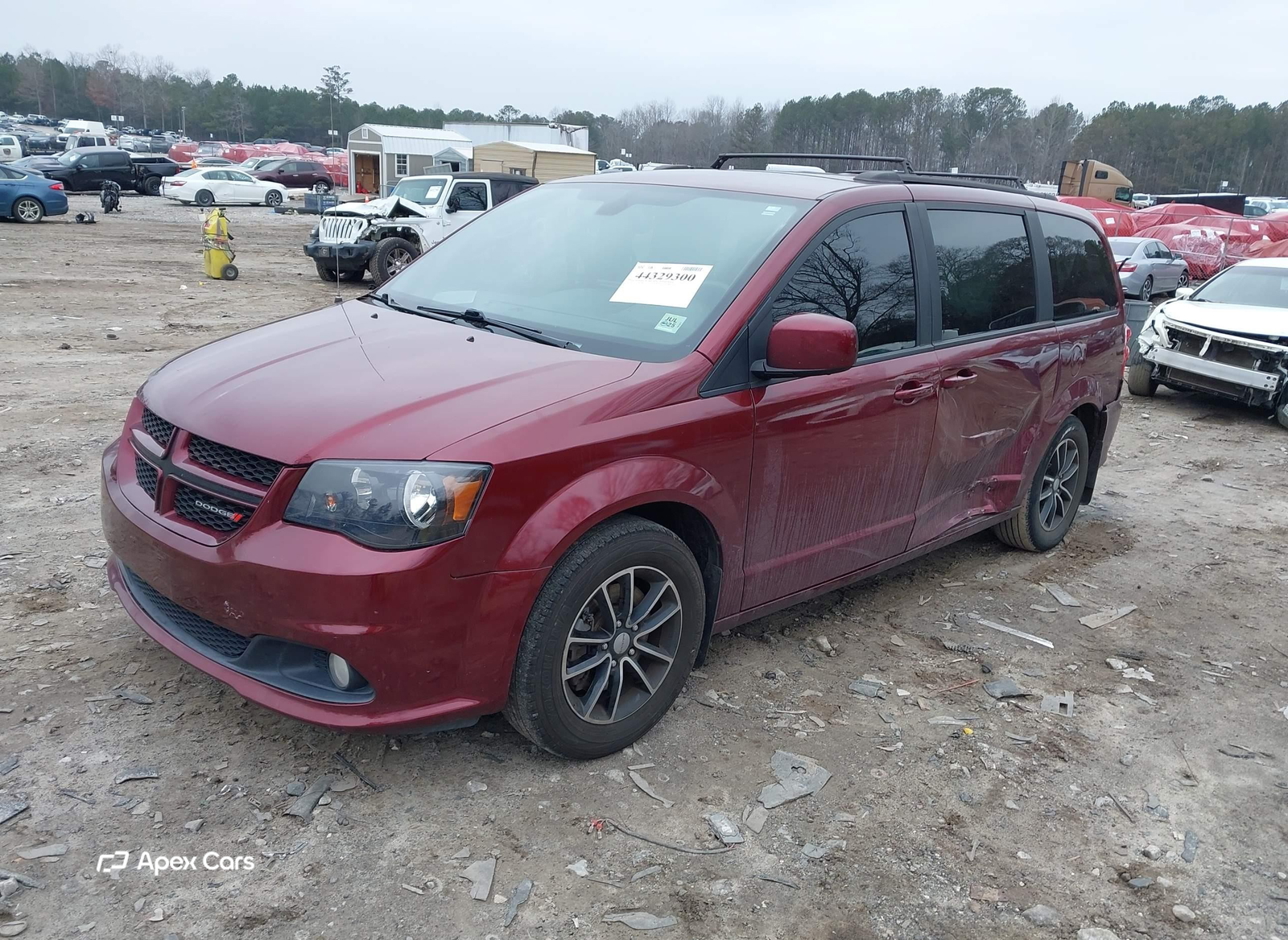 Dodge Caravan 2019