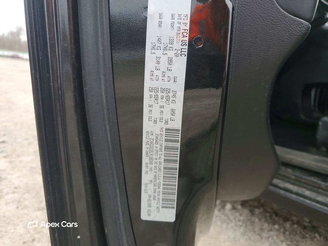 Dodge Caravan 2020