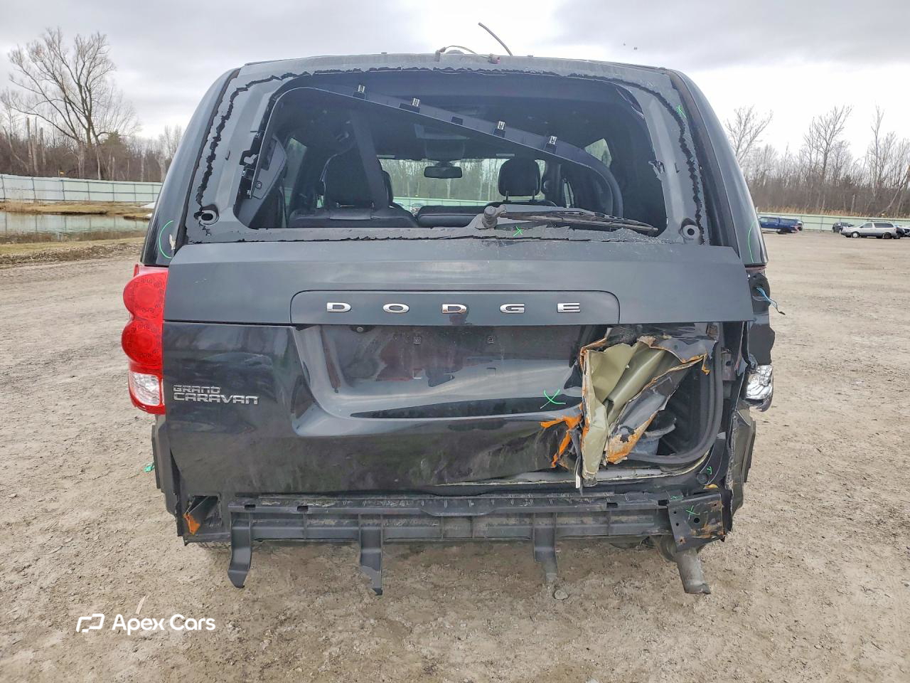Dodge Caravan 2020