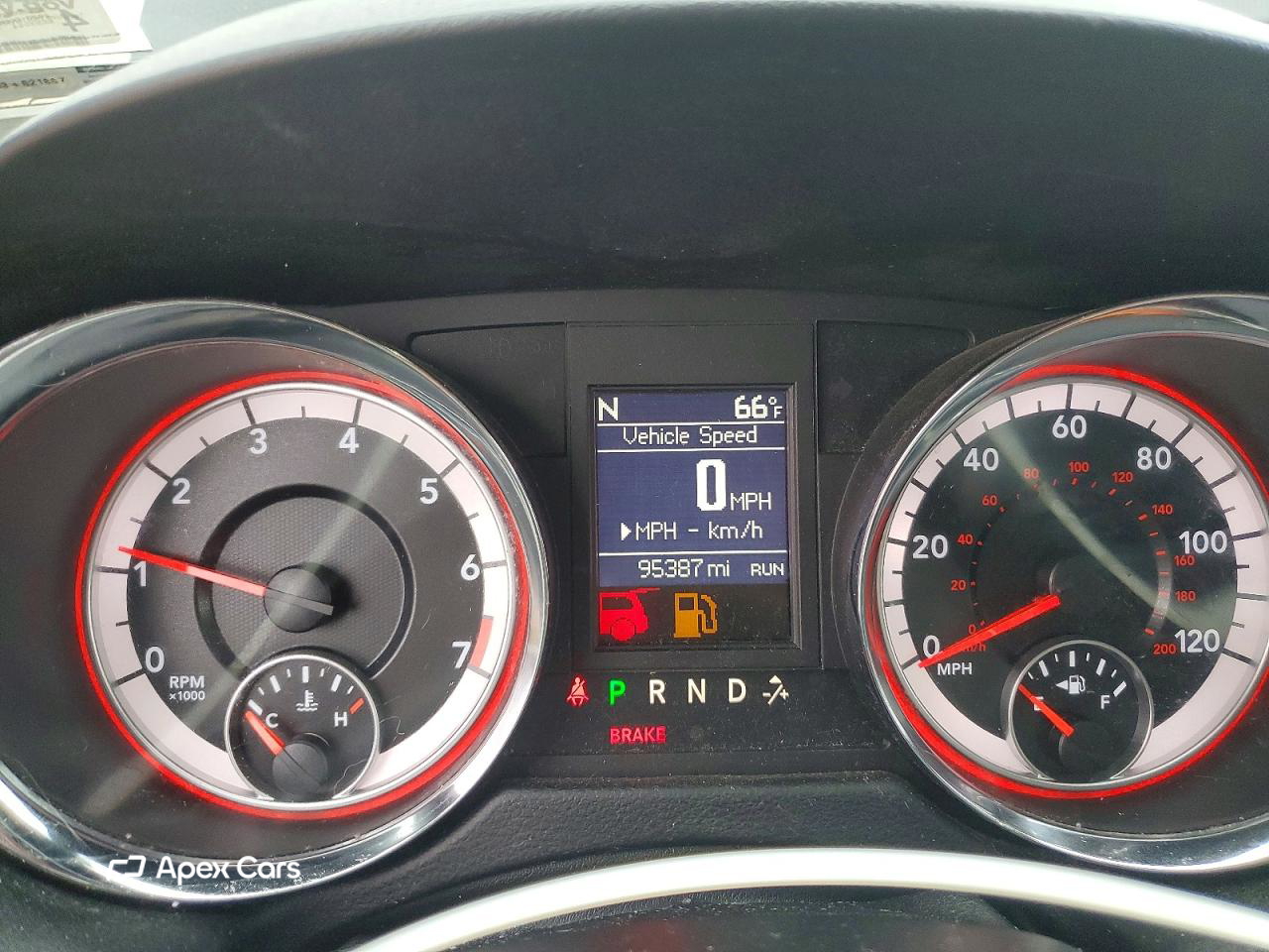 Dodge Caravan 2020