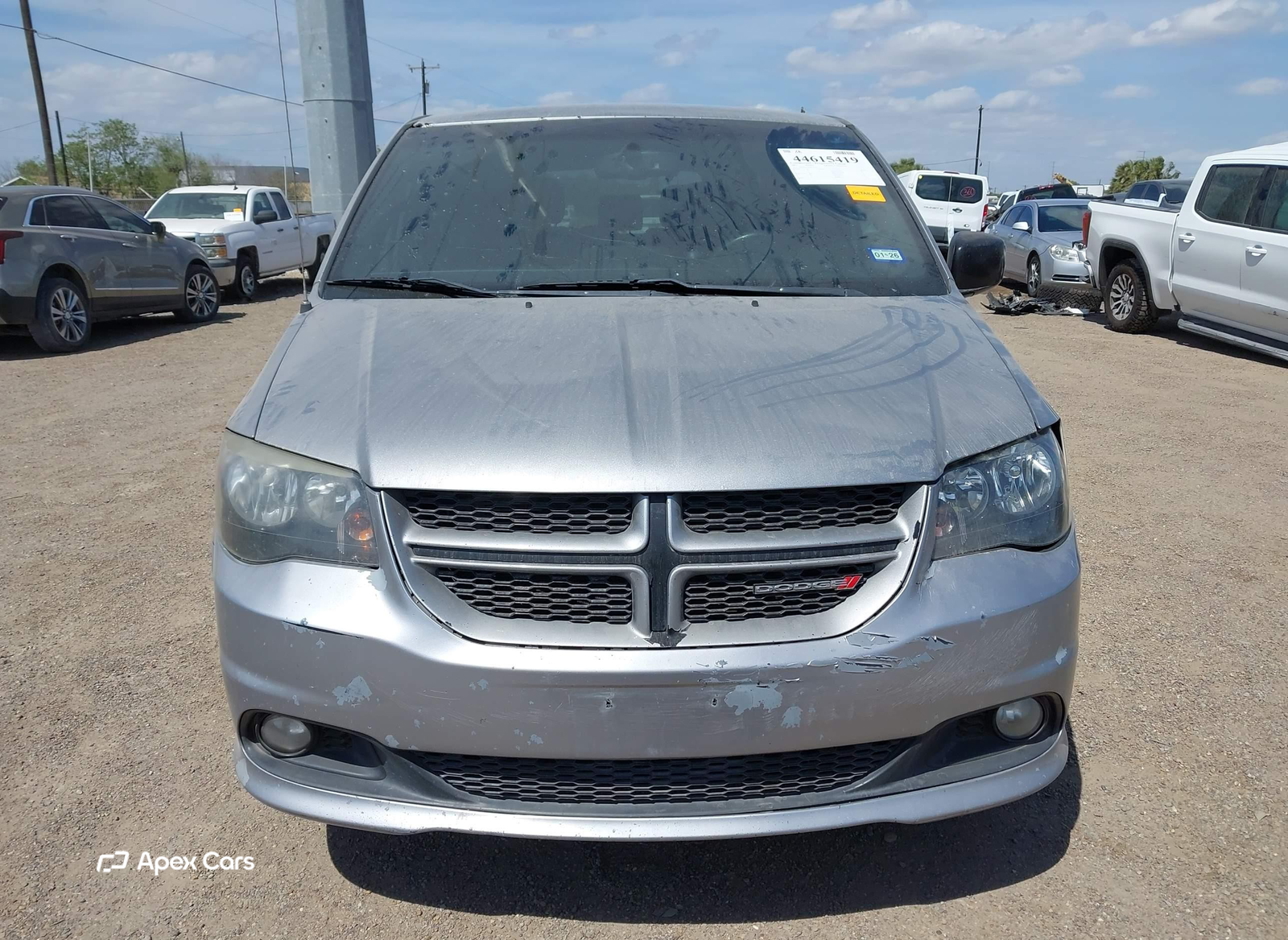 Dodge Caravan 2017