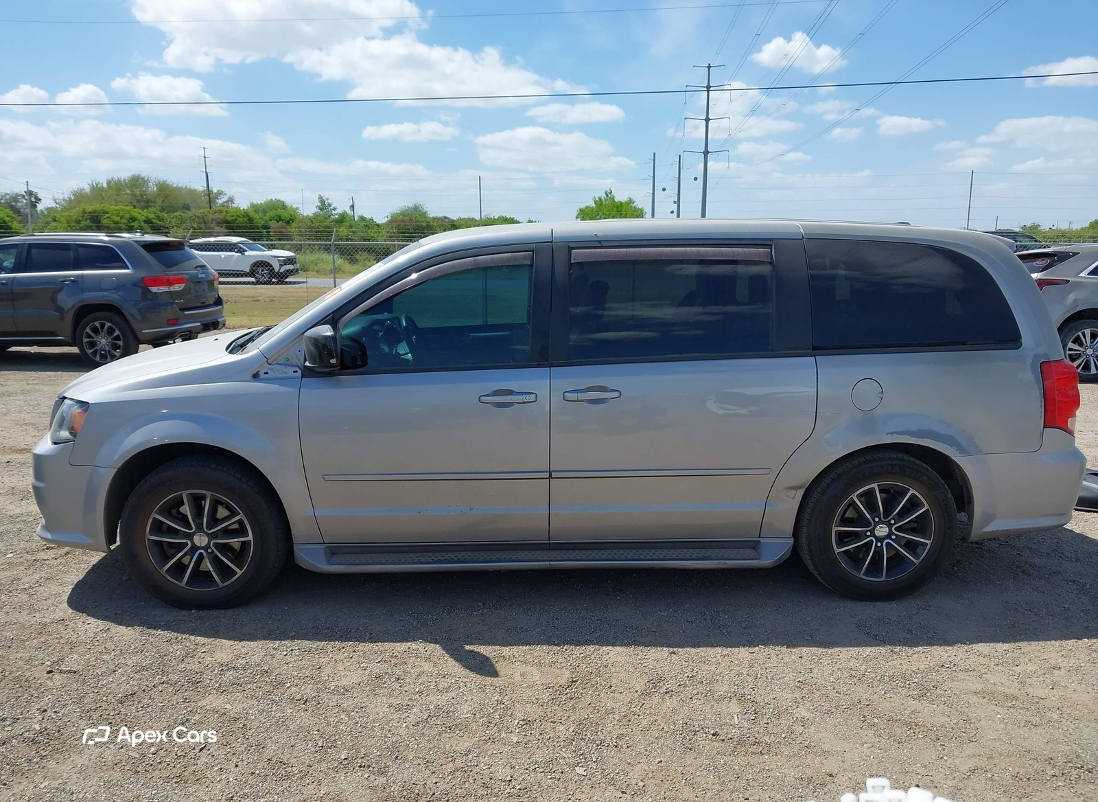 Dodge Caravan 2017