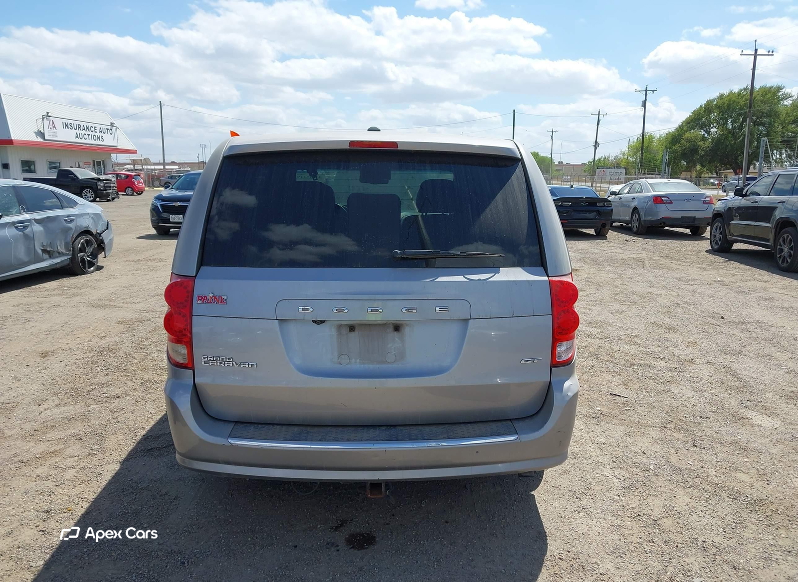Dodge Caravan 2017