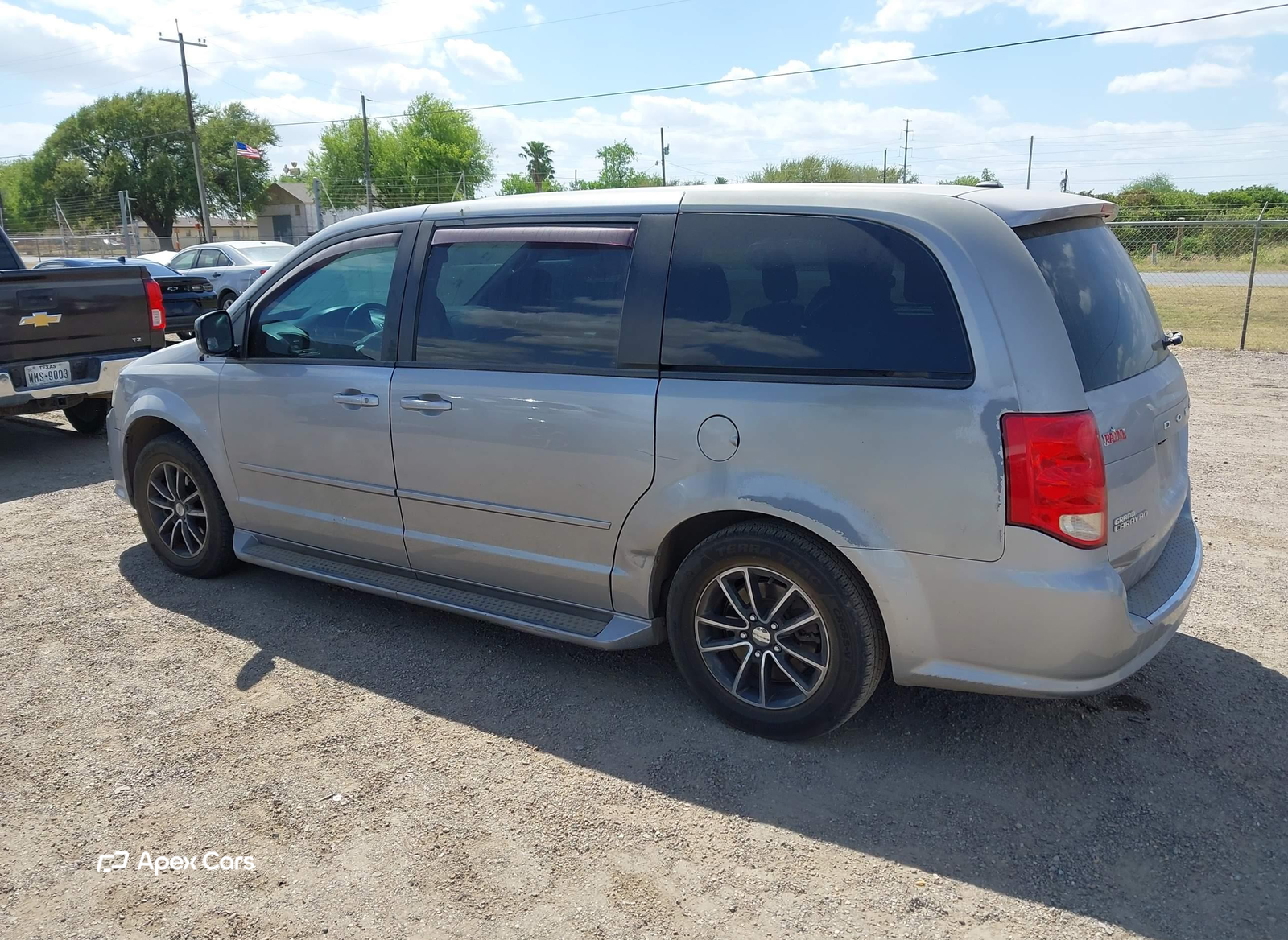 Dodge Caravan 2017