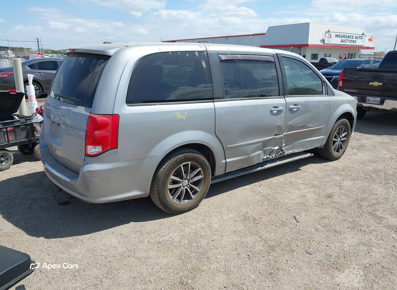 Dodge Caravan 2017