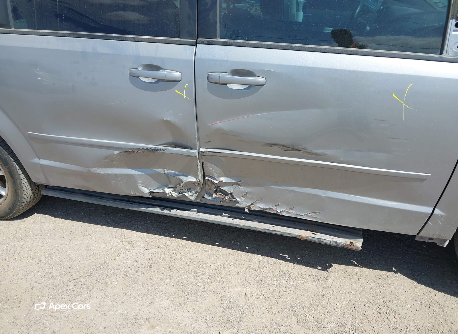 Dodge Caravan 2017