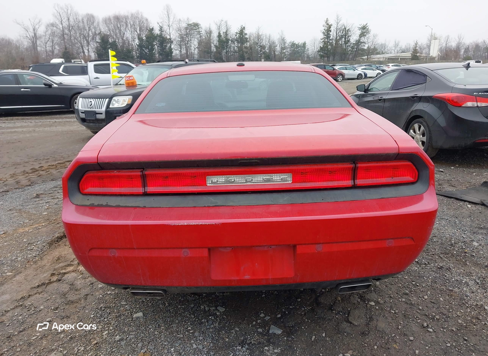 Dodge Challenger 2013