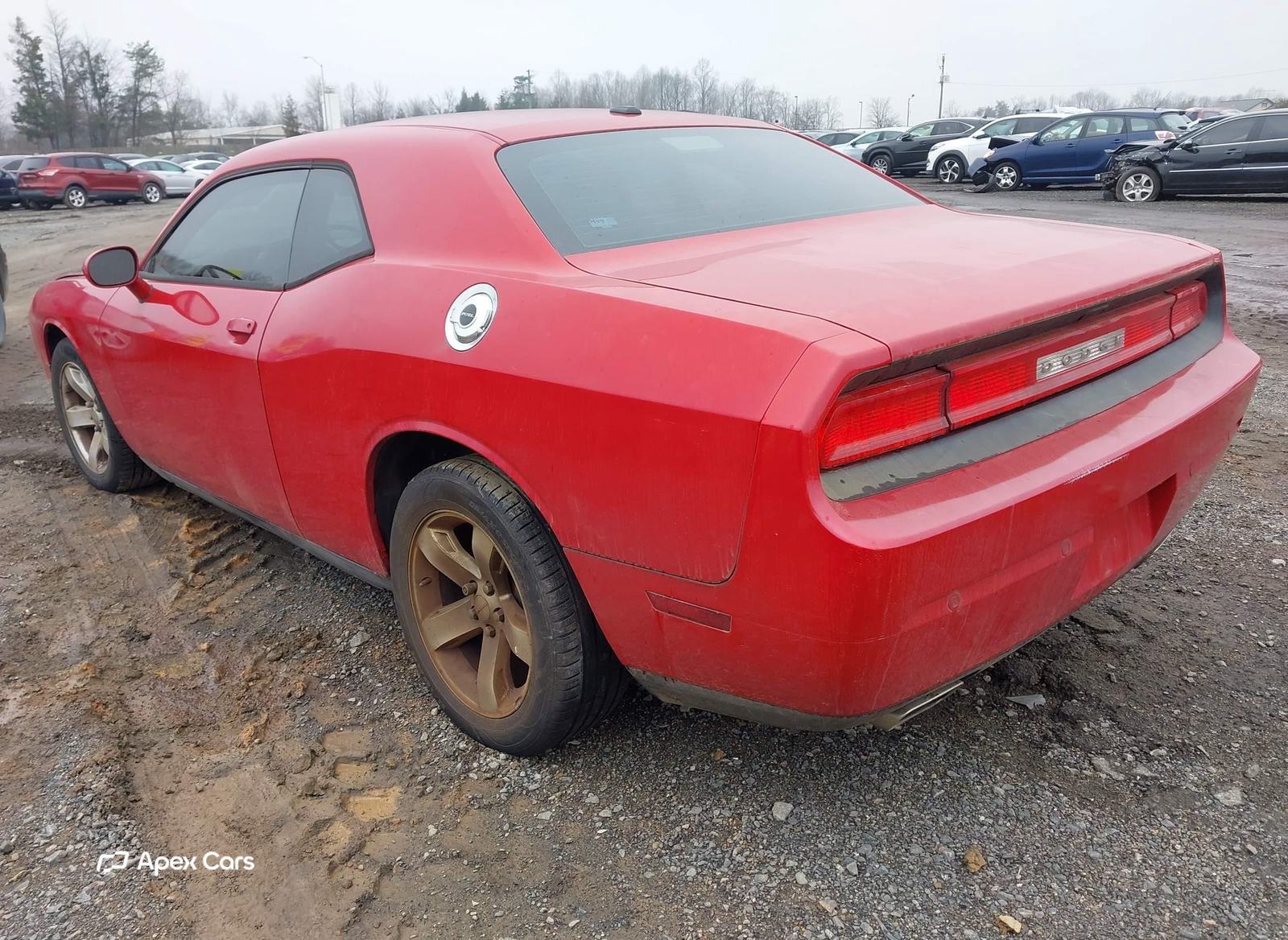 Dodge Challenger 2013