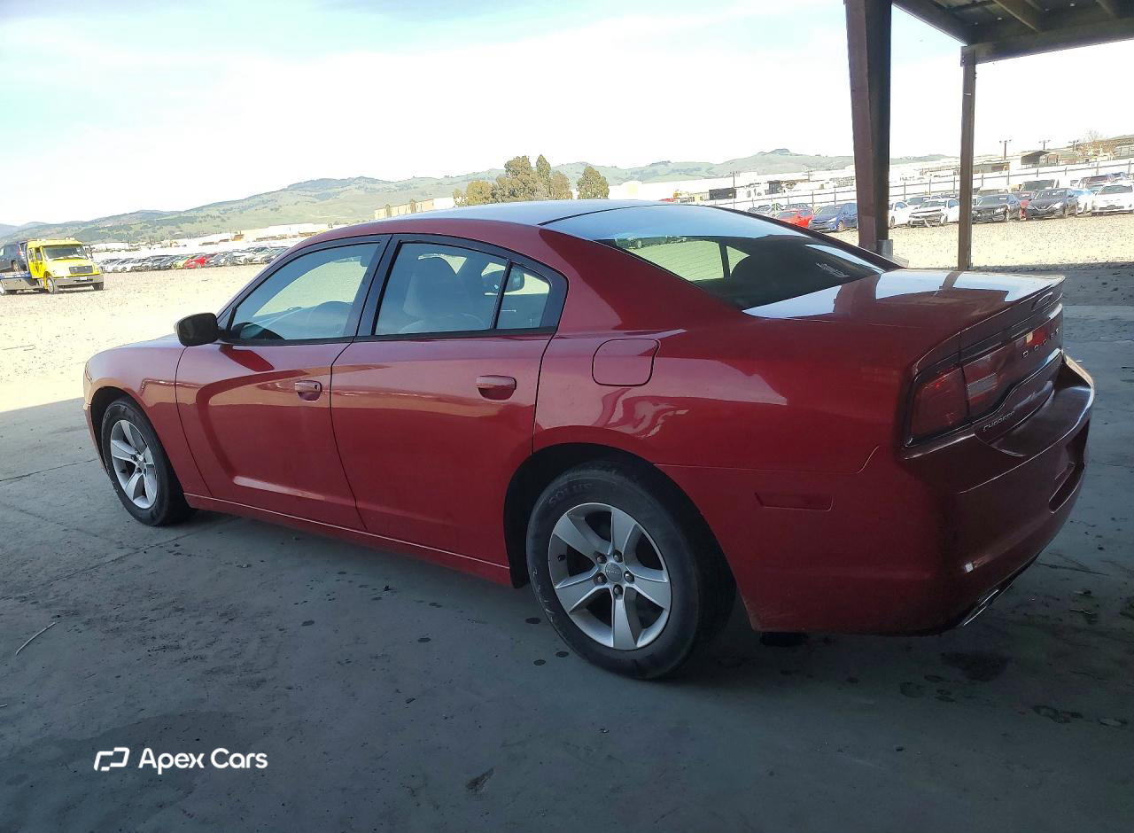 Dodge Charger 2012
