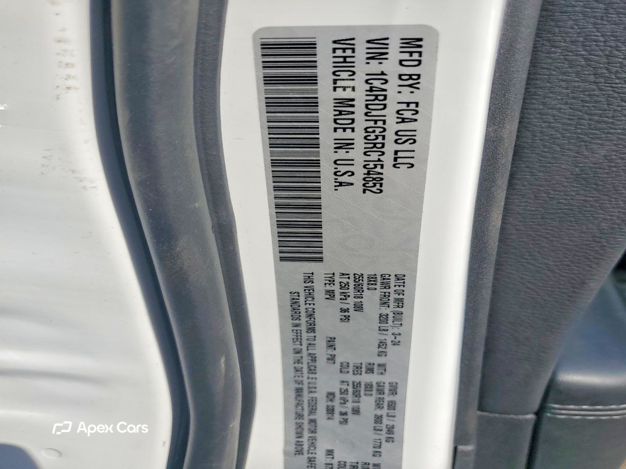 Dodge Durango 2024