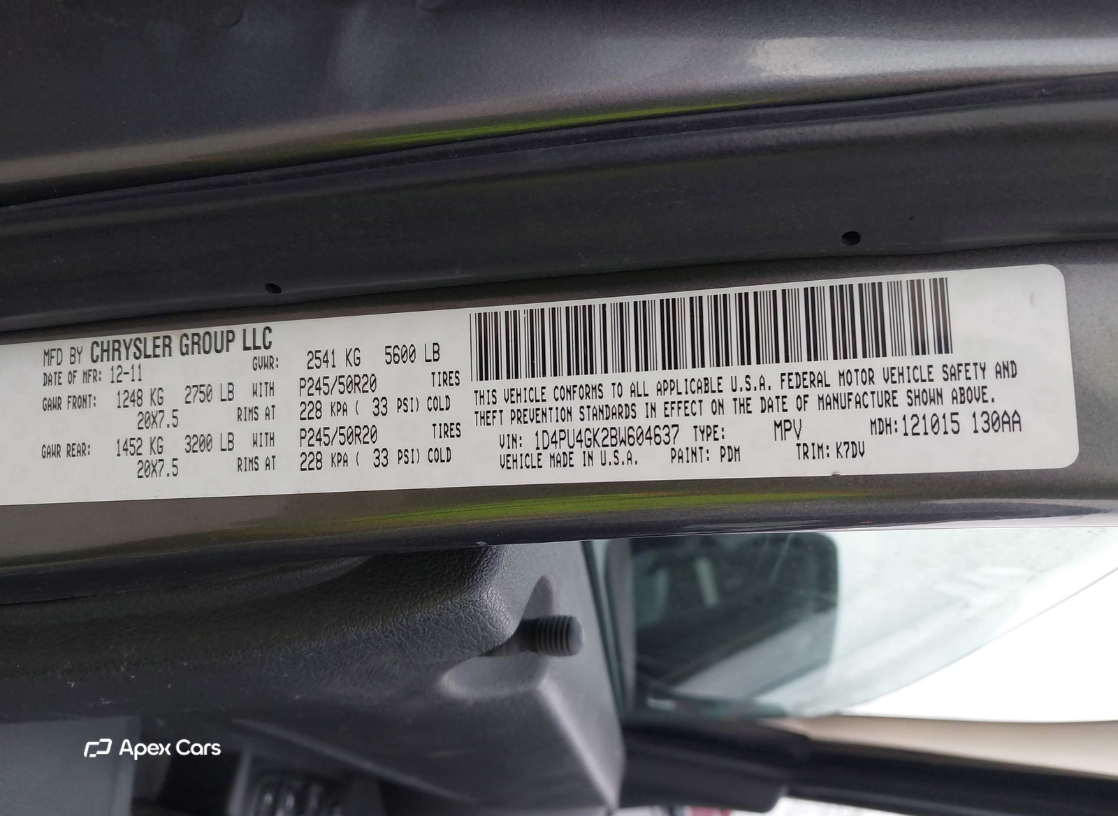 Dodge Nitro 2011