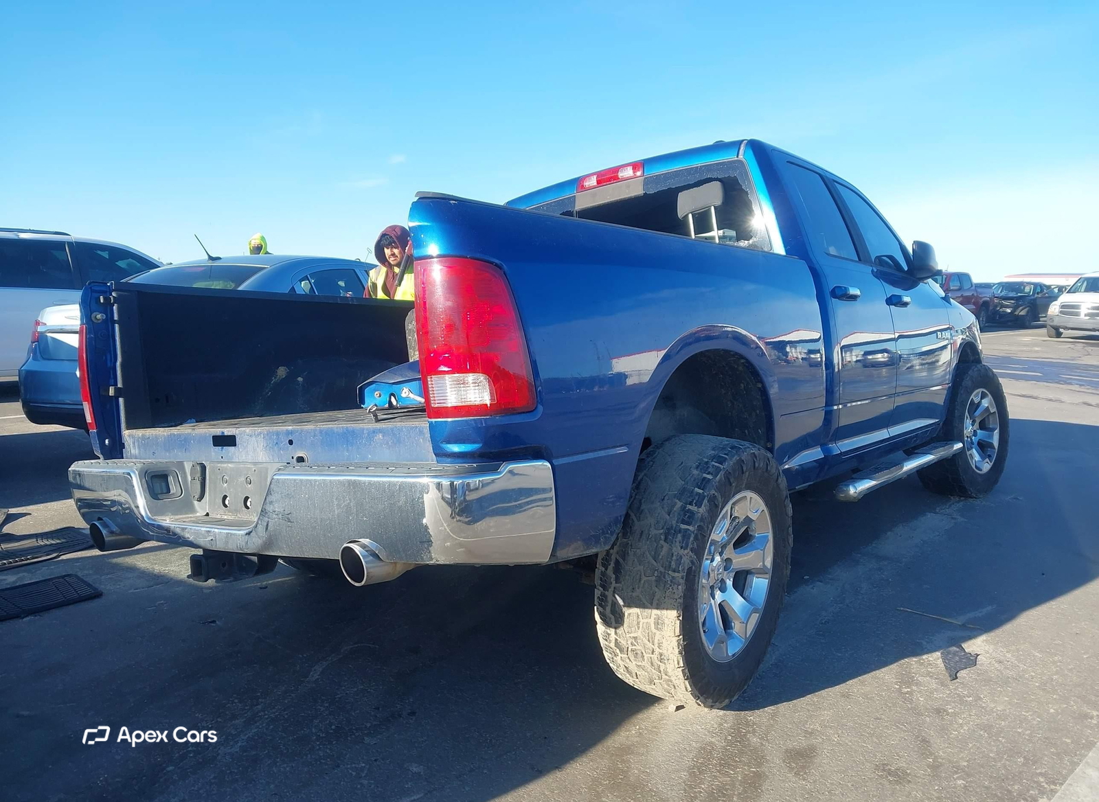 Dodge RAM 2010