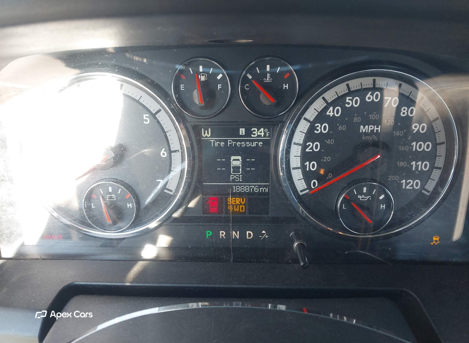 Dodge RAM 2010