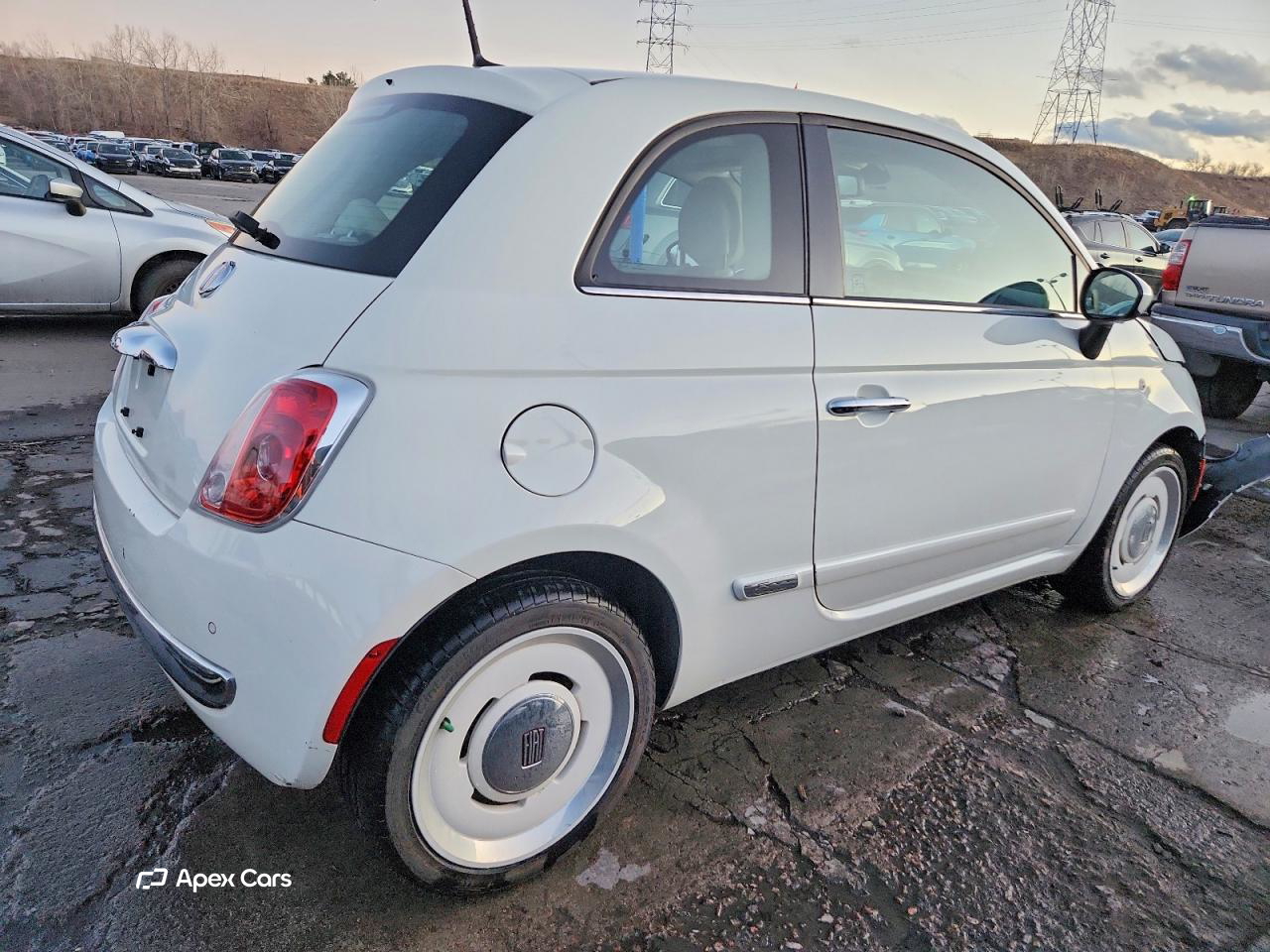 Fiat 500 2015
