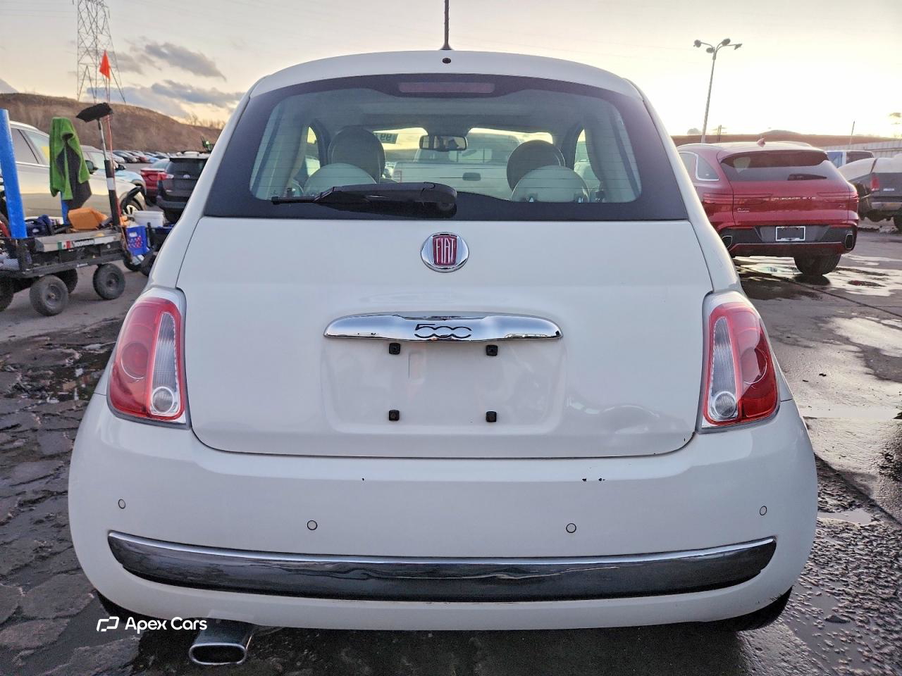 Fiat 500 2015